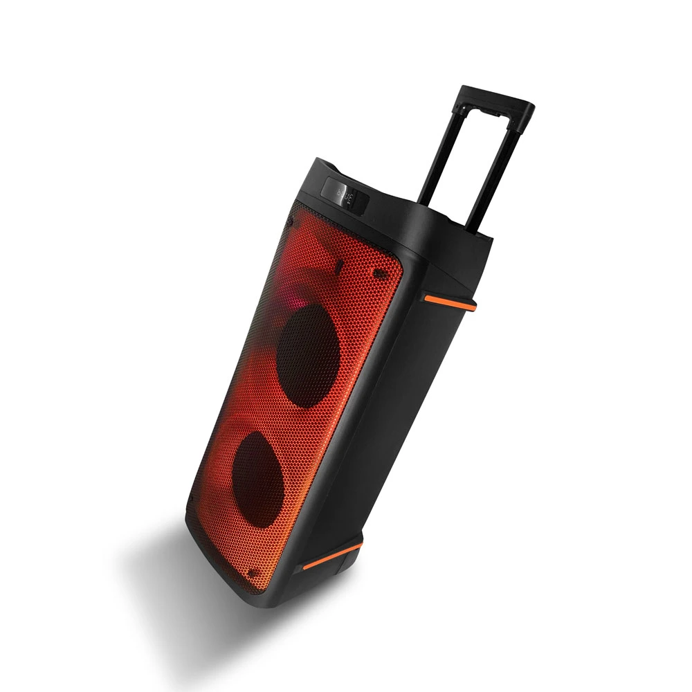 Temeisheng 8 дюймовый профессиональный 100Вт музыкальной оборудование аудио Bluetooth передвижной динамик