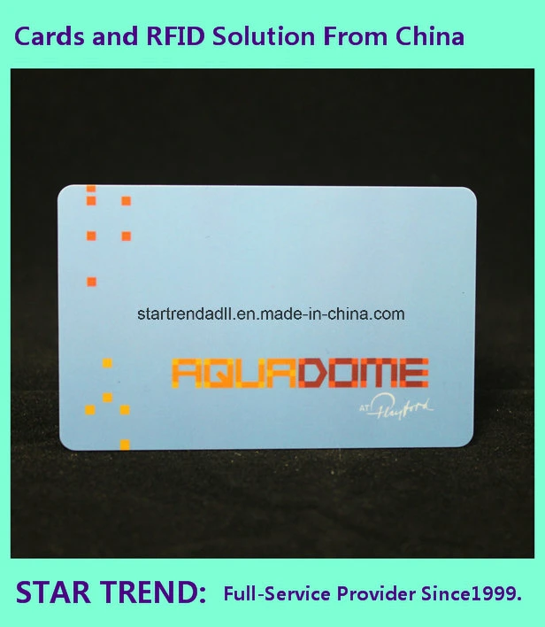 13.56MHz NFC Preprinted RFID Key Card