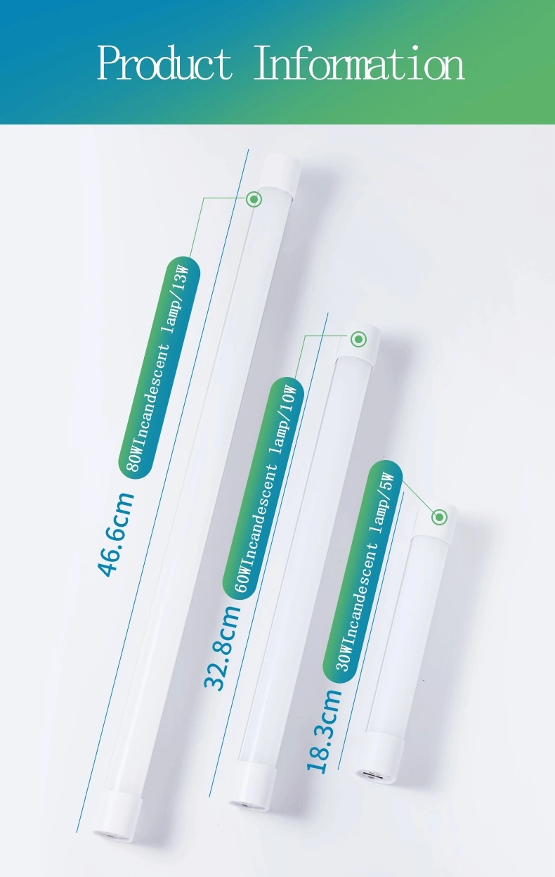 Frontera Ebulb USB LED de alimentación de emergencia de la lámpara de emergencia recargable mejor bombilla LED