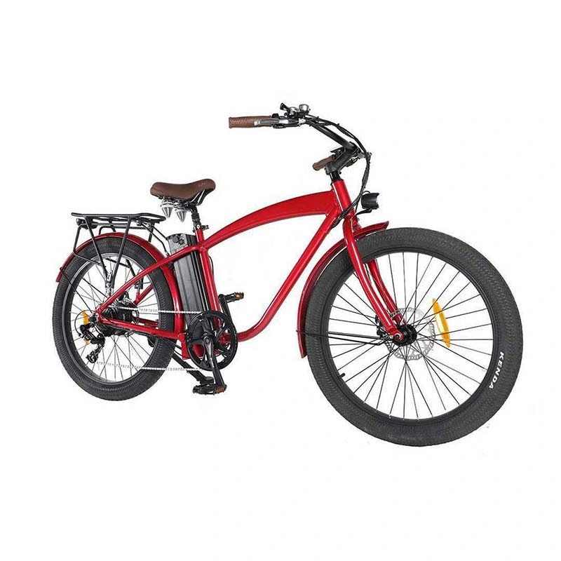2023 Electric Bicycle 26inch 48V Removable Battery Moped Style Electric Hybrid City Mountain Bike Dirt Ebike MTB