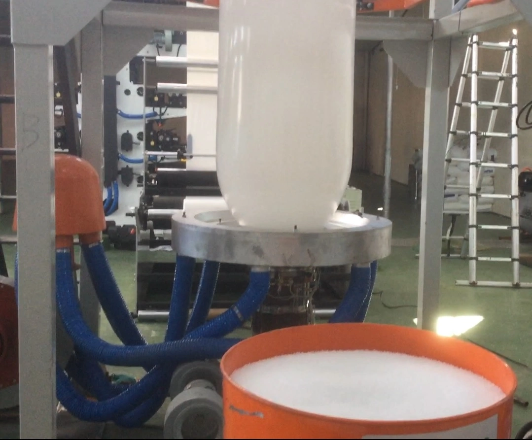 Sj-50b Professional Manufacturer High quality/High cost performance  Biodegradable Film Blowing Machine