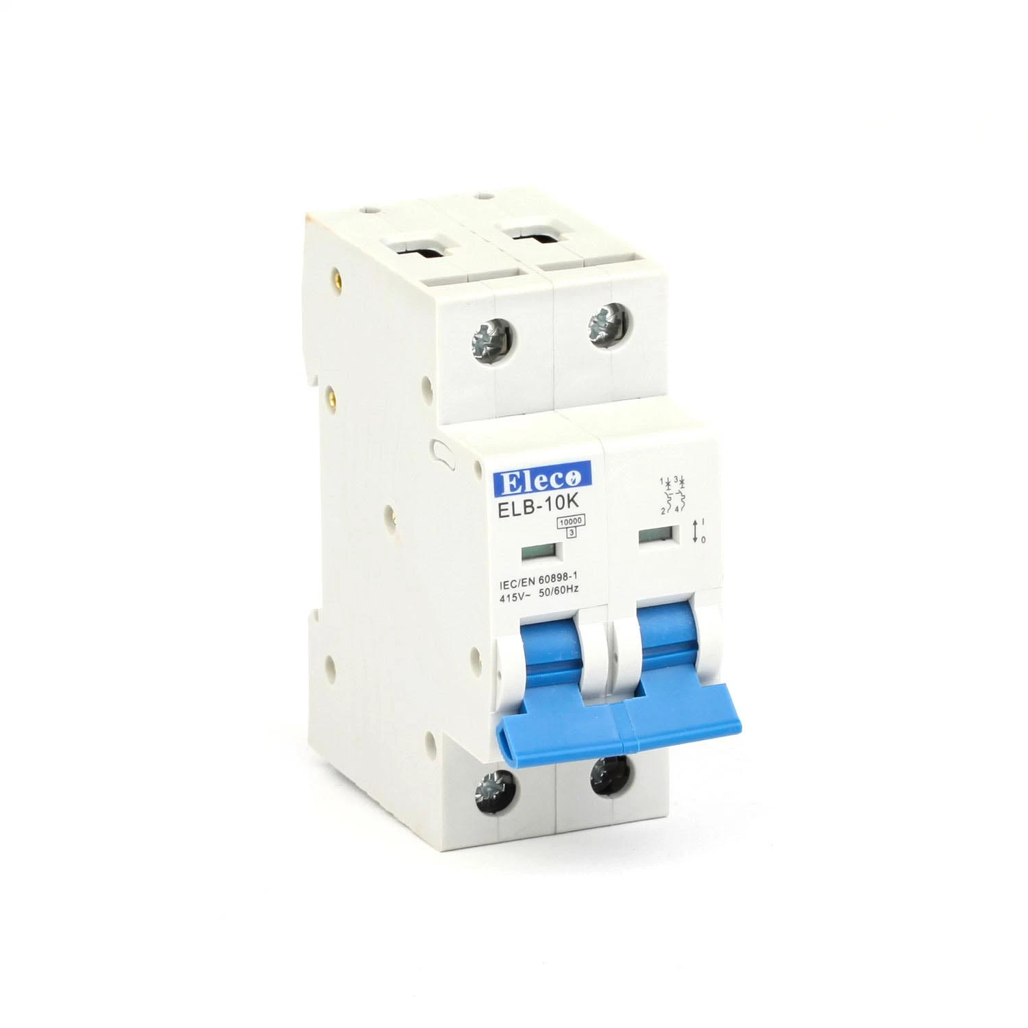 Against Overload and Short MCB Eleco Electrical Switch Circuit Breaker