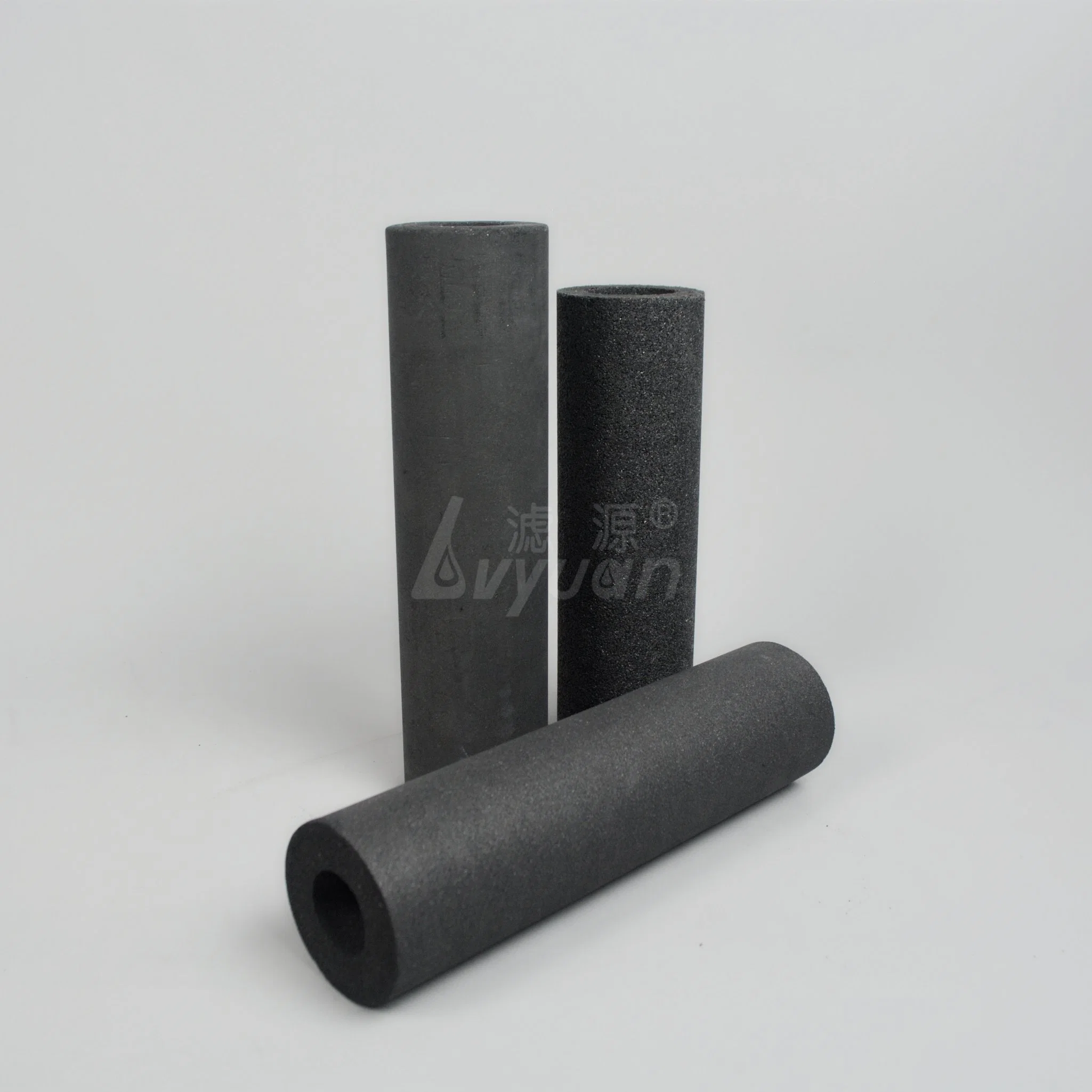 High Efficient Removal Water Odor and Color Activated Carbon Water Filter Cartridge