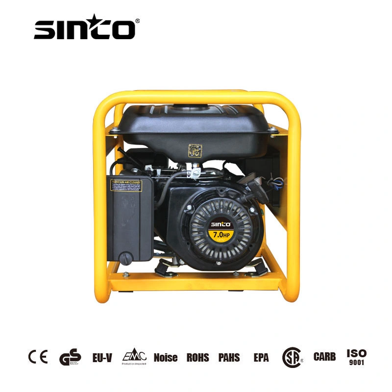 New Design 7HP Small Size Light and Hand Start Gasoline Generator with Aluminum Wire