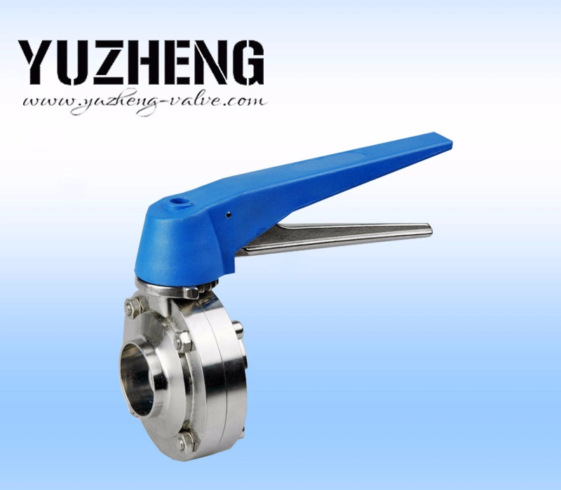 Food Grade Pharmacy Using Sanitary Butterfly Valve