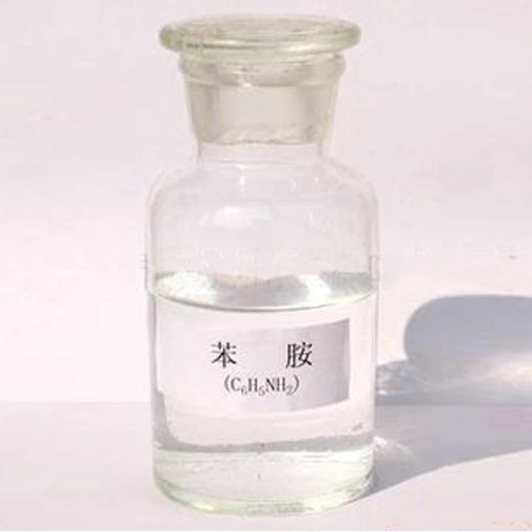 Organic Solvents CAS No. 62-53-3 Aniline Oil for Dyestuff Industry