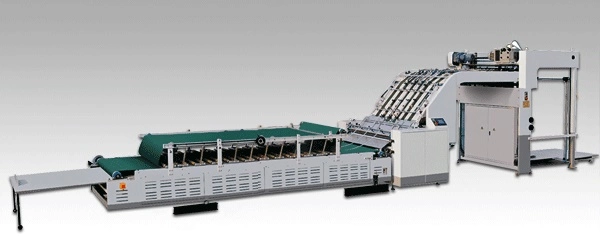 Semi-Auto Flute Lamination Machine, High Table Model