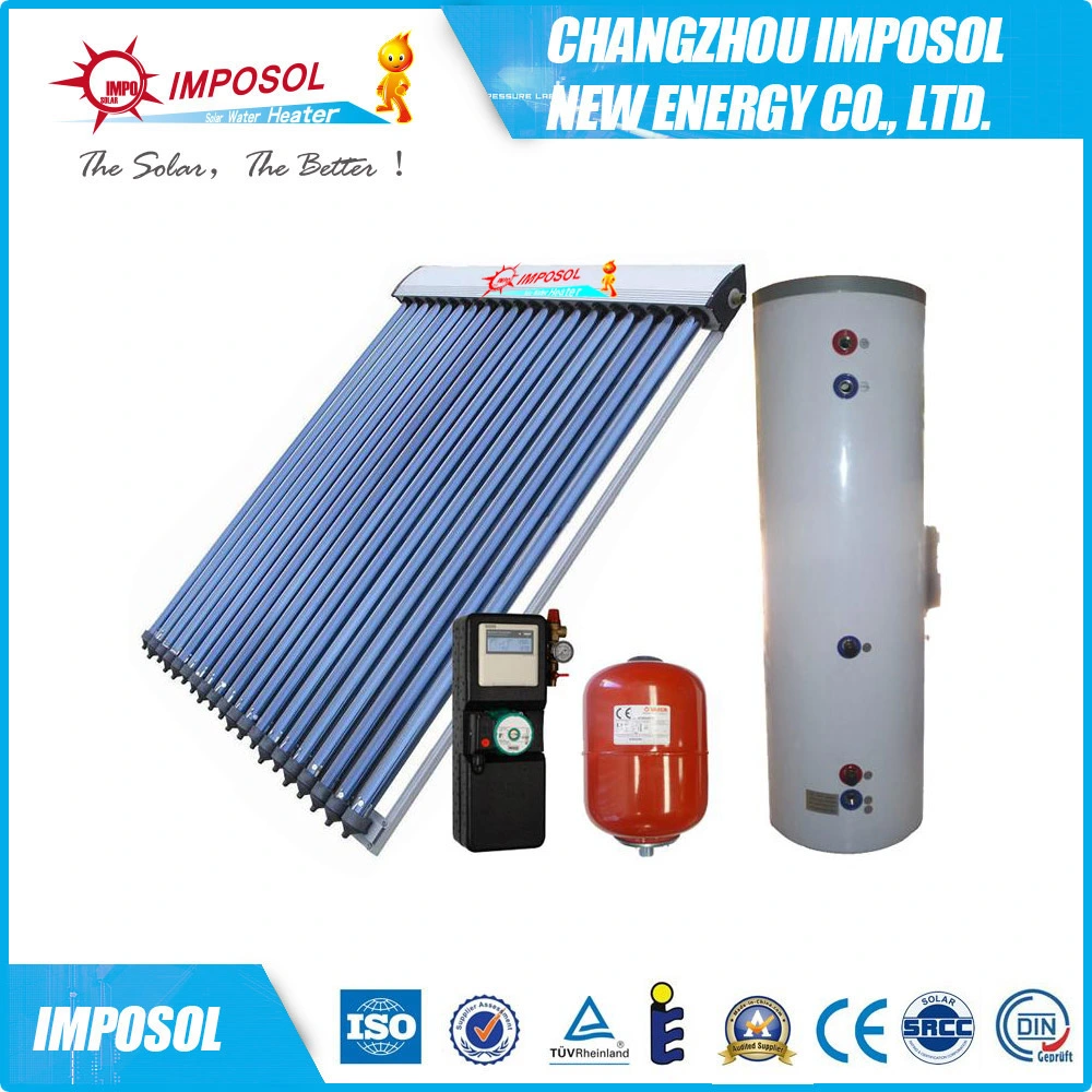 New Designed Green Heat Pipe Solar Water Heater