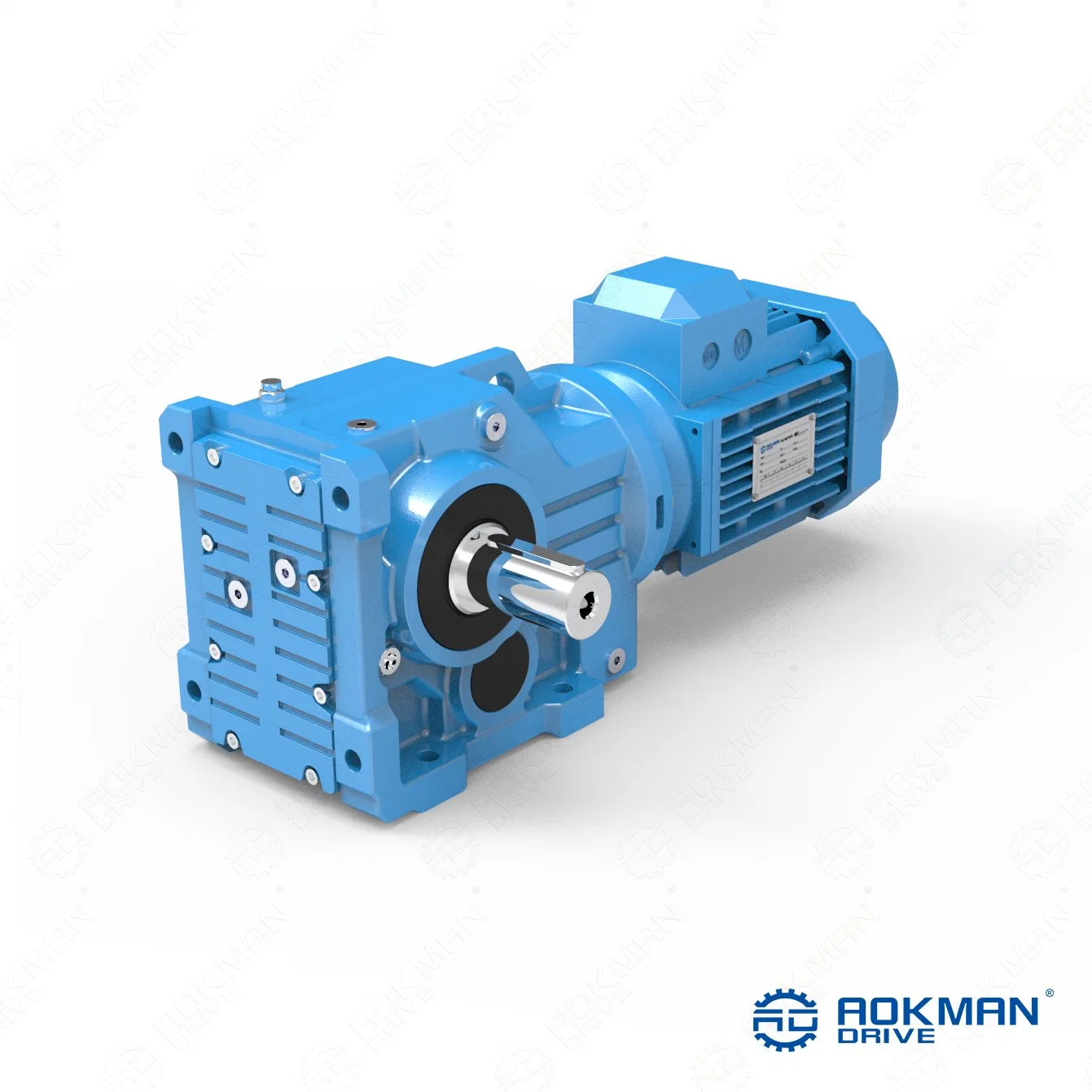 Helical Gearbox 90 Degree Industrial Bevel Right Angle Industrial Gearboxes