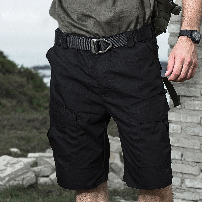 Outdoor Multi-Pocket Shorts Men's Summer Tactical Pants