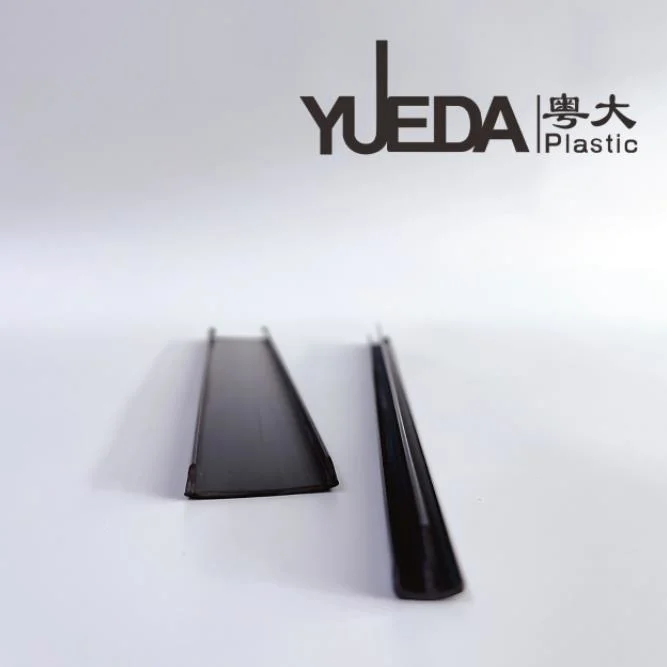 Yueda PVC Custom Plastic Extrusion Profile High Quality PVC Shutter Profiles for Windows