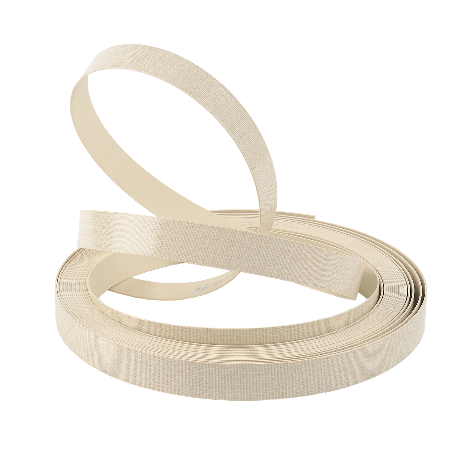 Yueda Flexible Colorful PVC Edge Banding Tape Plastic Profiles Furniture Accessories