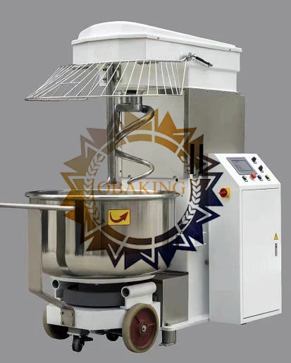 5 Bags Flour Mixing Bowls 320 Liters Large Removeable Bowl spiral Mixer 250kgs/300kgs Capacity Dough Kneader Bowls