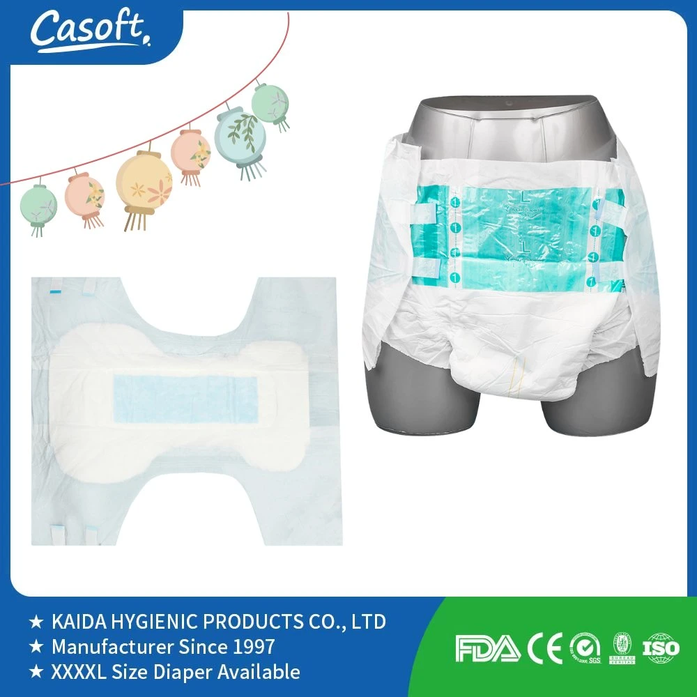 New Factory Distributor Abdl Cover Design Week Disposable Pants Casoft Adult Diapers with CE FDA ISO