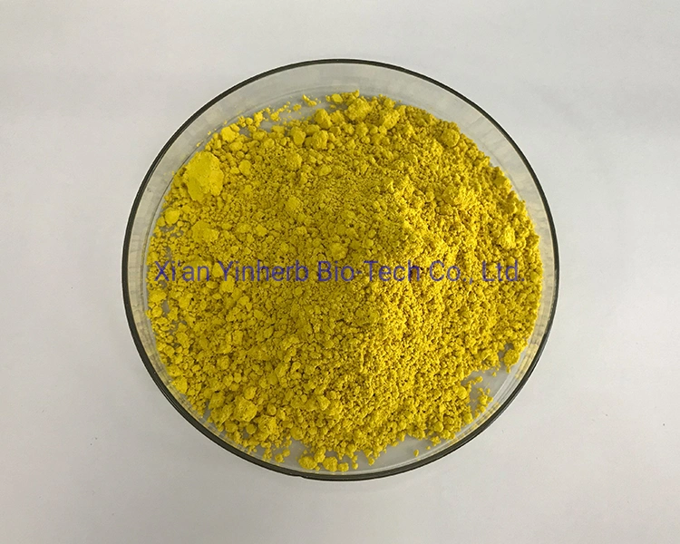 Wholesale/Supplier Factory Price Berberis Aristata Extract 633-65-8 98% Berberine Hydrochloride Powder