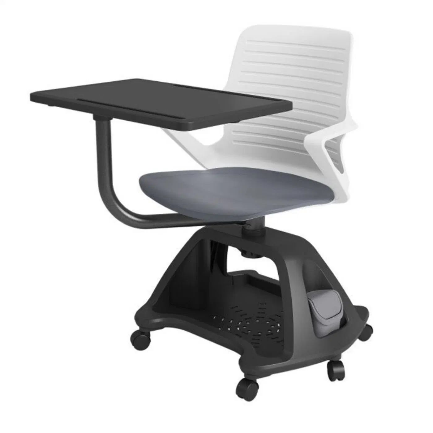 Fold Room Plastic Training Meeting Office Chair Furniture with Arm