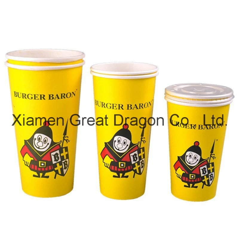 1.5-32 Ounce Hot Beverage Paper Cups and Lids (PC11013)