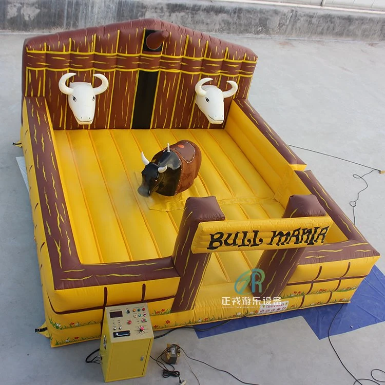 Prix usine Vente en gros Jeux gonflables Rodeo Mechanical Bull Toro Mecanico Pour les ventes en gros