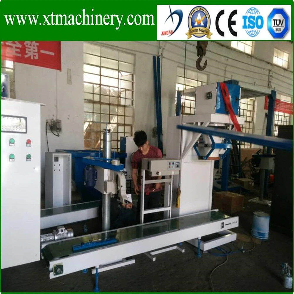 Heating Sealing, Sewing Sealing, Auto Weighing Pellet Packing Machine