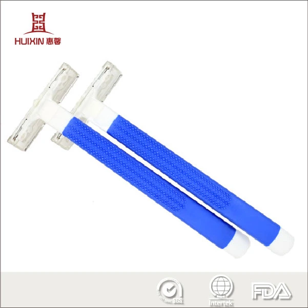 Disposable Plastic Razor for Hotel Use for SGS Approval