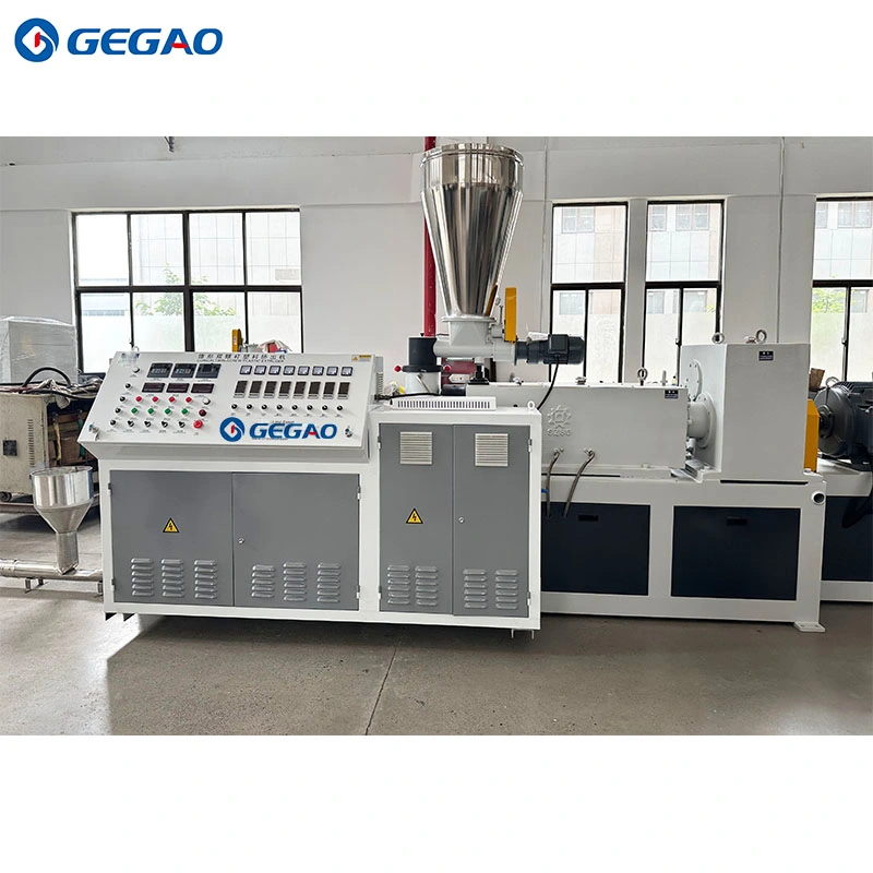 Screw Feeder PVC Powder Plastic Extruder Machinery Pellet Price of Plastic Pelletizing Machine PP PE Pelletizer Production Line