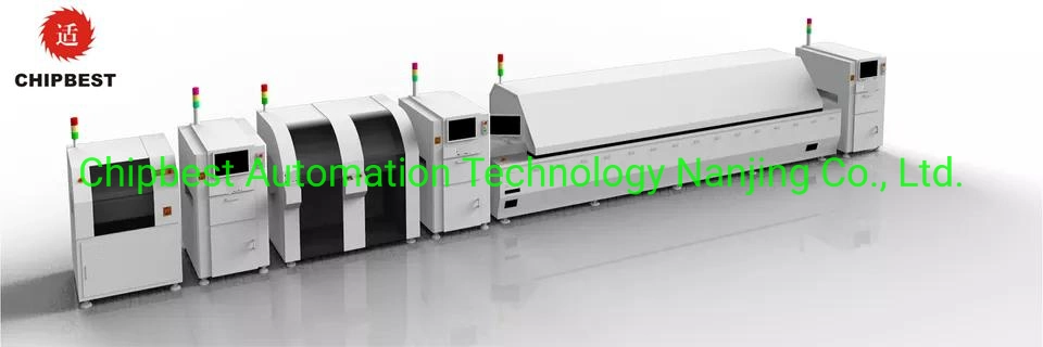 Full DIP Line Lead Free Wave Solder Machine Tht PCB Insertion Line for LED TV