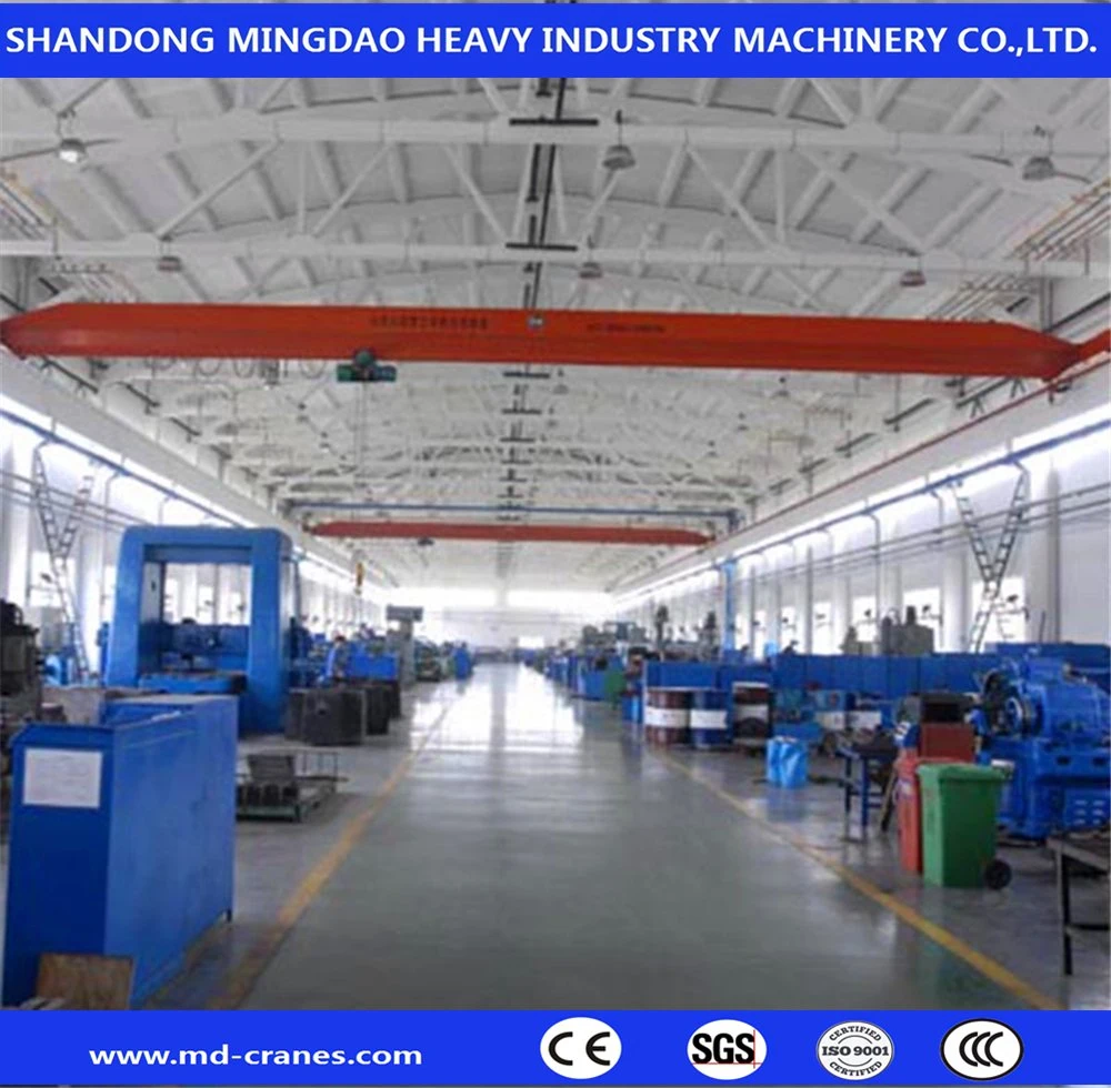 6 Ton 7.5 Ton Single Girder Overhead Crane Lifting Equipment for Manufacturing Plant