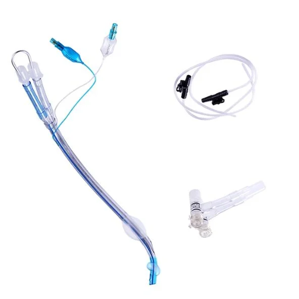 High quality/High cost performance  Disposable PVC Double Lumen Endobronchial Tube Anesthesia Breathing