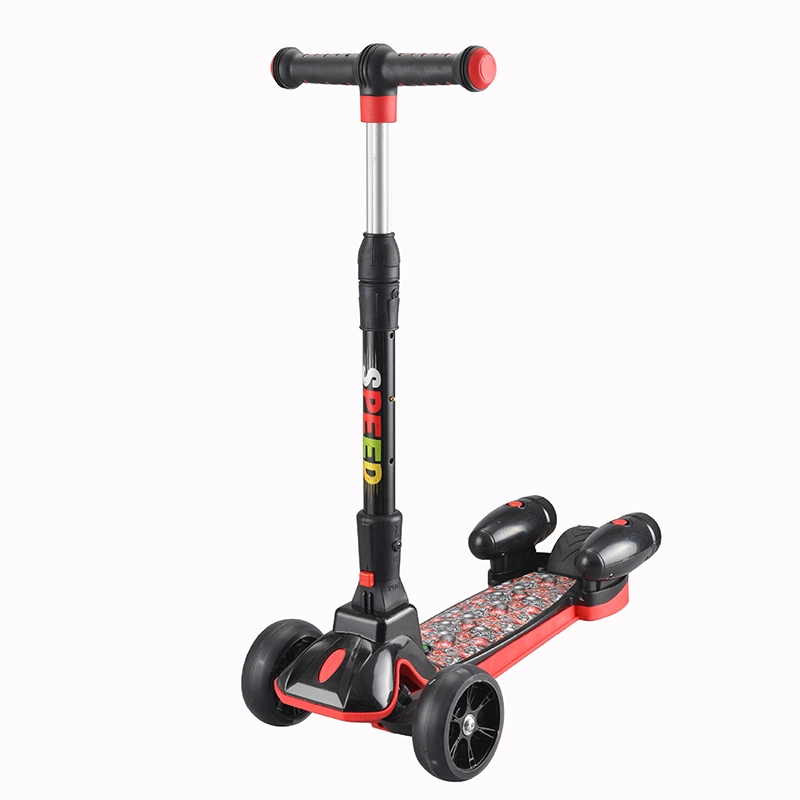 Folding 3 Wheels Super Fast Electric Scooter Spray Scooters for Kids