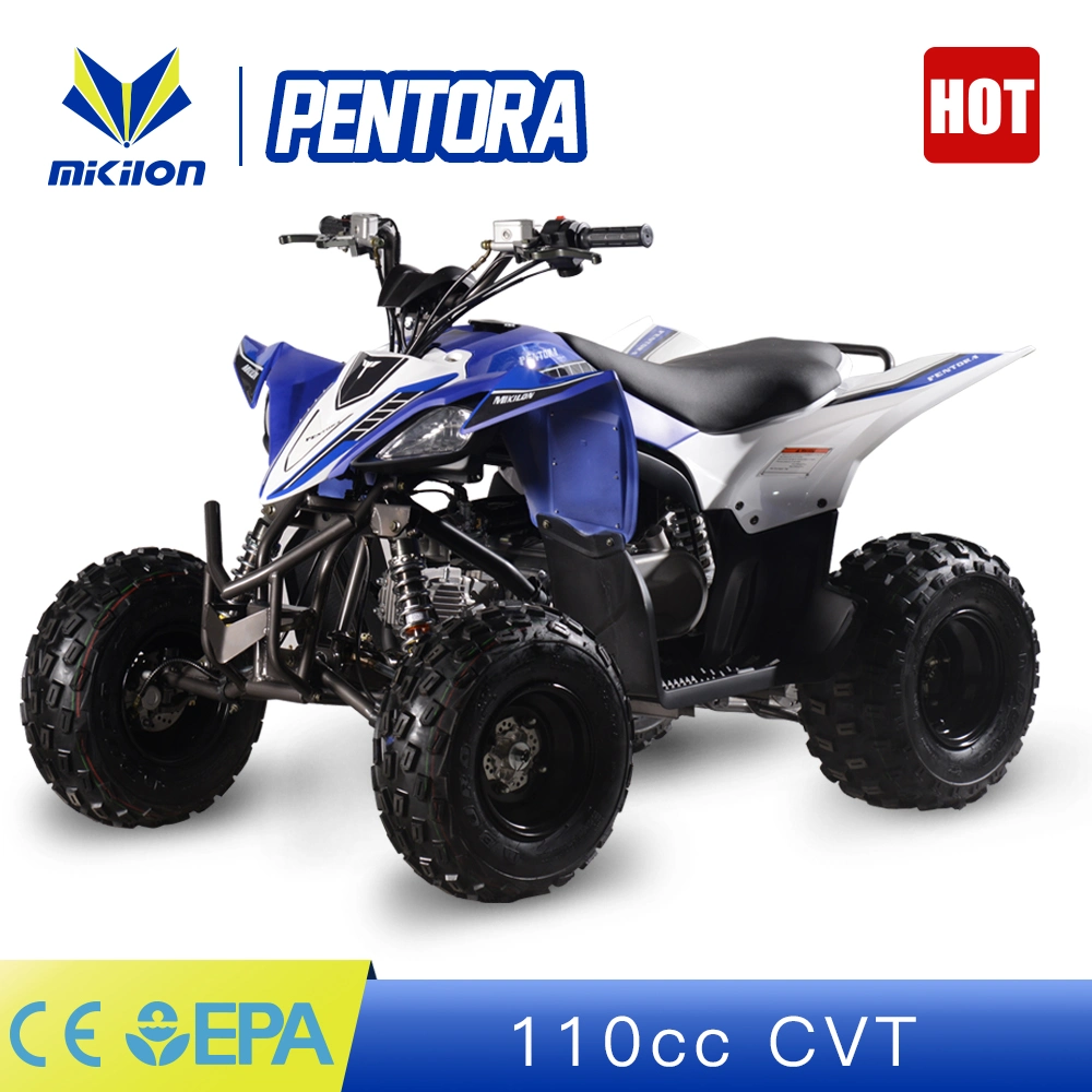 New Design 110cc ATV 4 Wheeler Quad Sports Racing for Adult