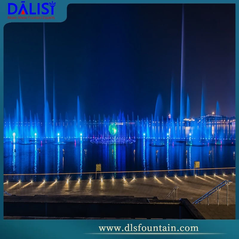 Hot Selling Music Fountain for Decorative in Garden or The Sea and The Lake