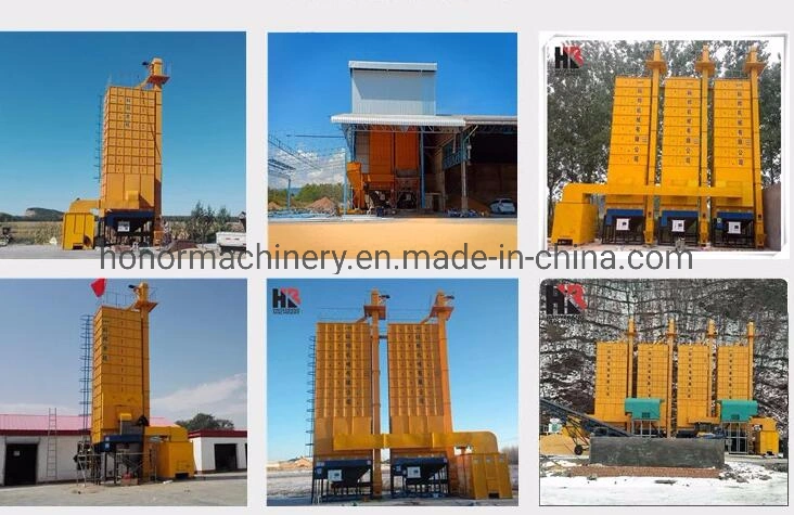 Professional Batch Type Wheat/Maize/Corn/Paddy/Rice/Parboiled Rice Dryer