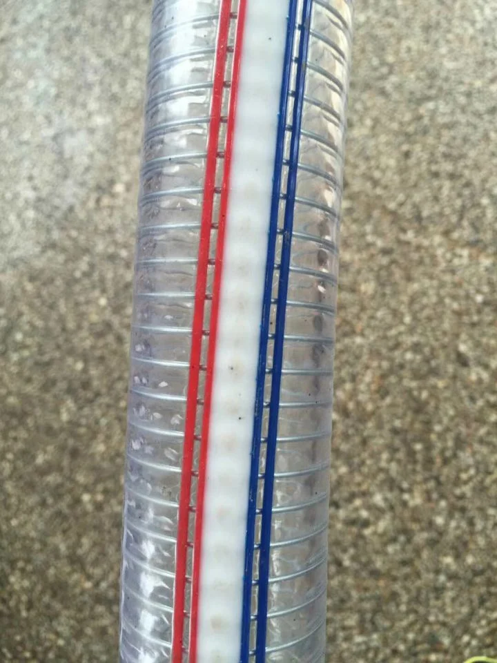 High quality/High cost performance Transparent PVC Steel Wire Spiral Reinforced Hose