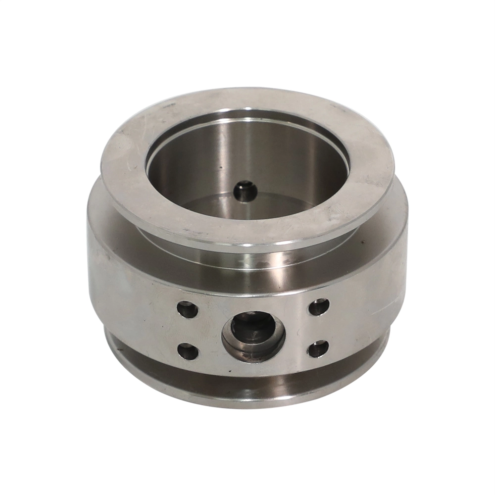 Custom Industrial 5 Axis CNC Milling Turning Stainless Steel Machining Service Auto CNC Part