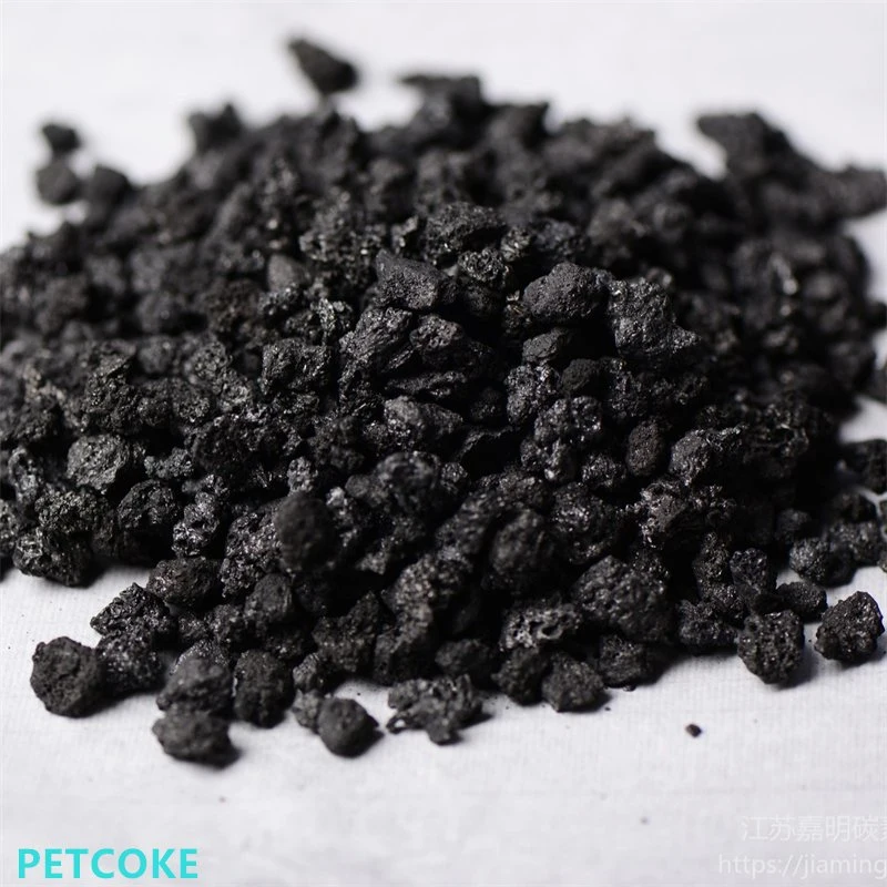 Anthracite Green Pet Coke Graphitized Semi Coke on Sale