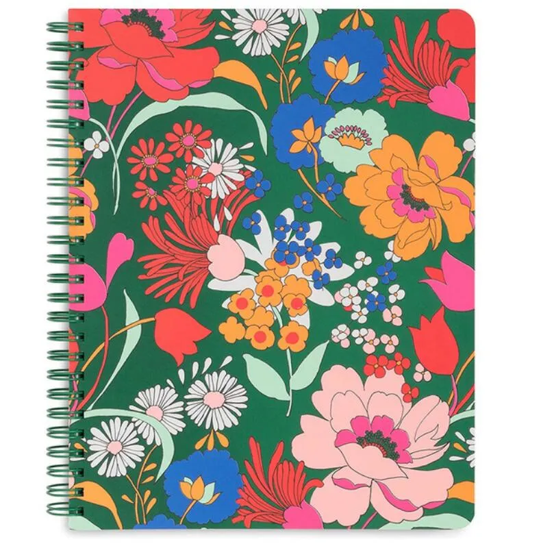 Wholesale Paper Notebook Hard Cover Spiral Bound Notebook