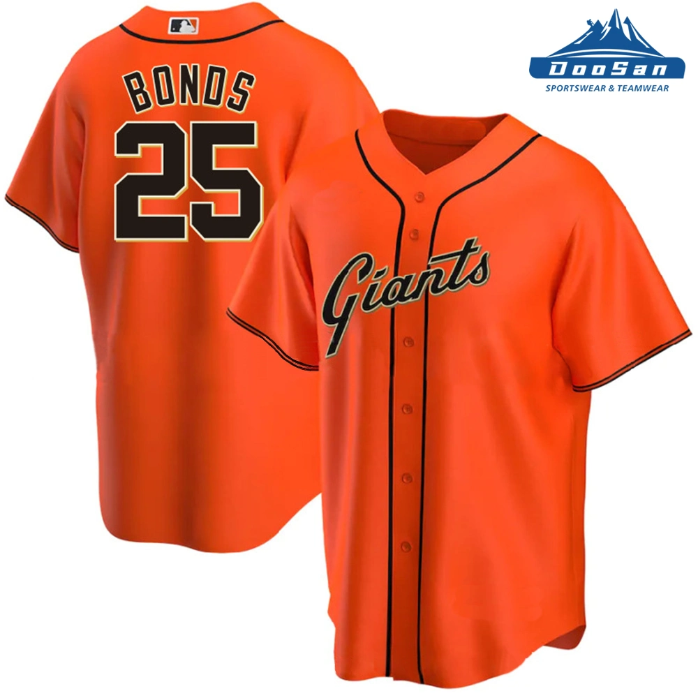 Venda por grosso de Sublimação Personalizado cores sólidas Baseball Jersey Shirts Plus OEM unissexo personalizados de alta qualidade sportswear