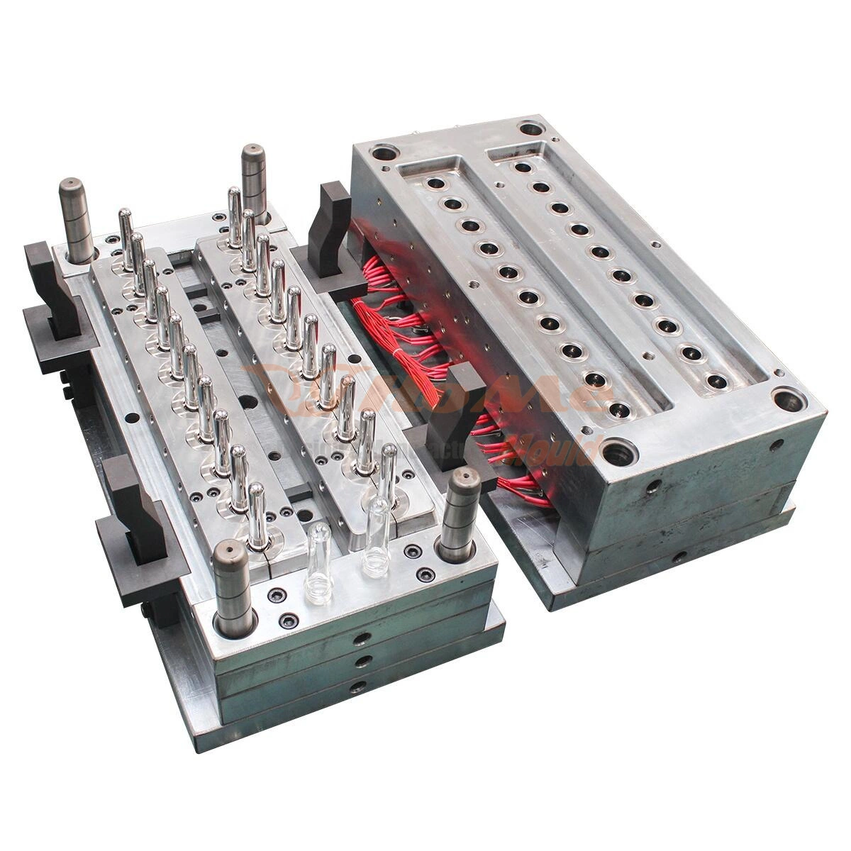 Chinese Hot Sale Multi Cavity Pet Preform Tube Injection Mould Plastic Blow Mould Manufacturer