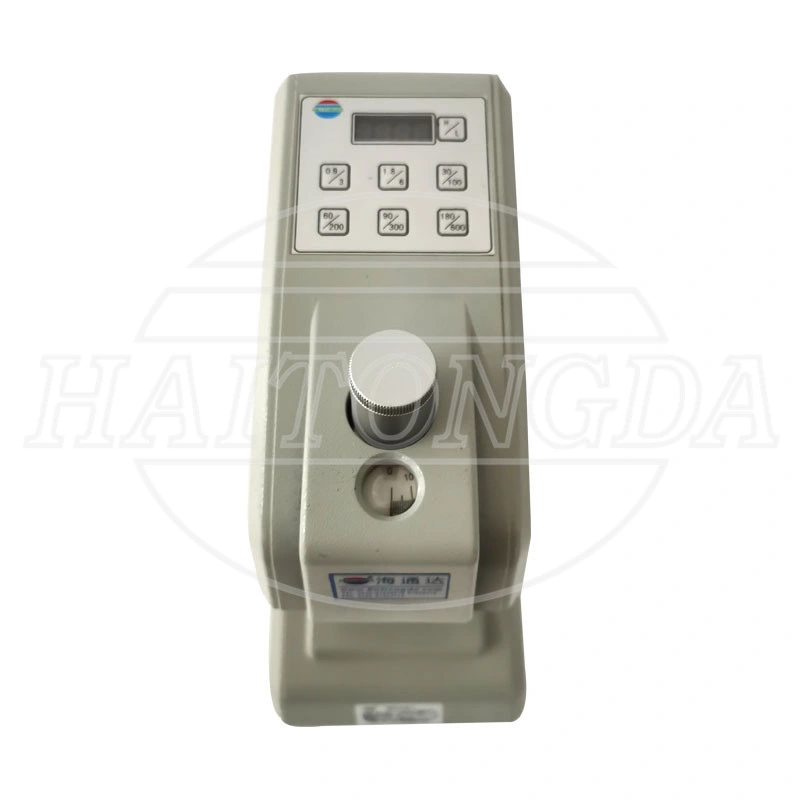 Model HTD13185 Single Digital Display Twelve-speed Rotational Viscometer