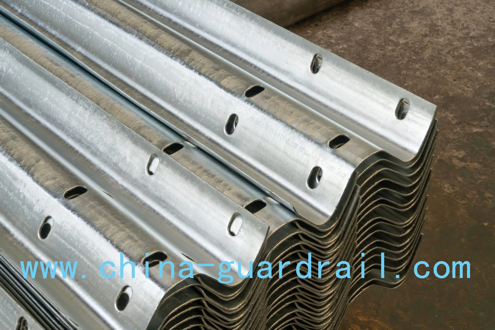 Guardrail Roadway Defensas De Carreteras Safety Beam Steel