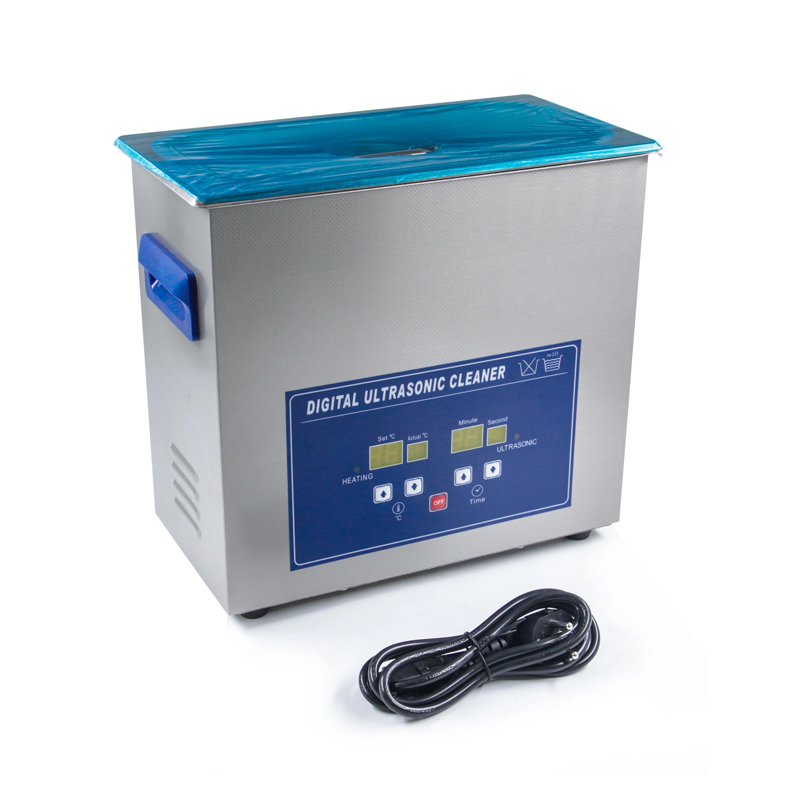 6.5L High Pressure Injector Pump Injector Nozzle Ultrasonic Cleaning Machine Injector Repair Tool Ultrasonic Cleaner