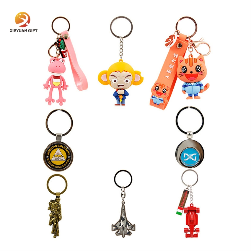 Customized Wholesale/Supplier Unique Design Captain Keychain