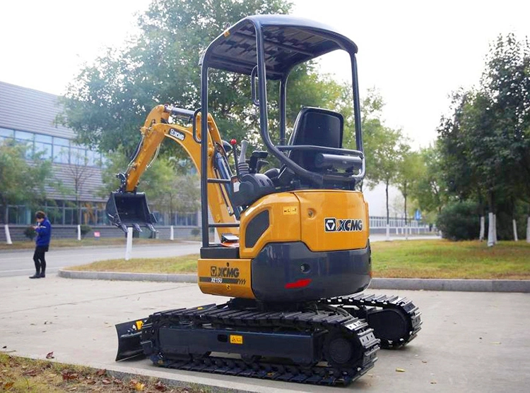 XCMG Original Manufacturer Xe15u Mini Hole Digger for Sale