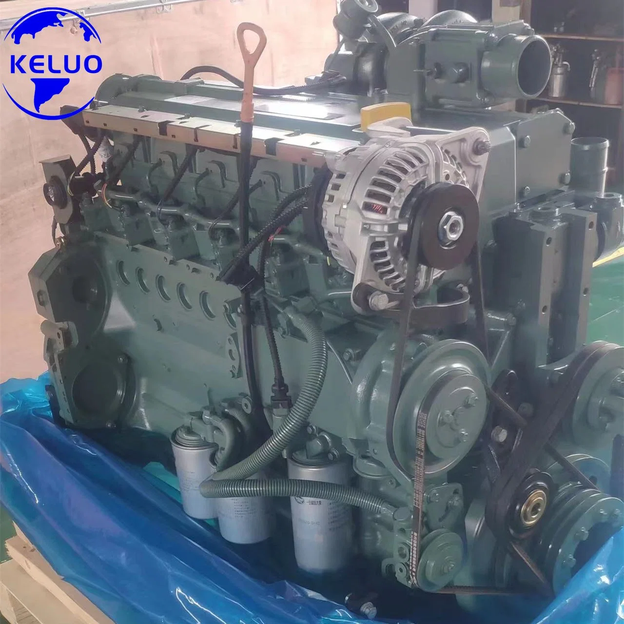 Original New Volvo D7d Diesel Engine for Construction Machinery Repair