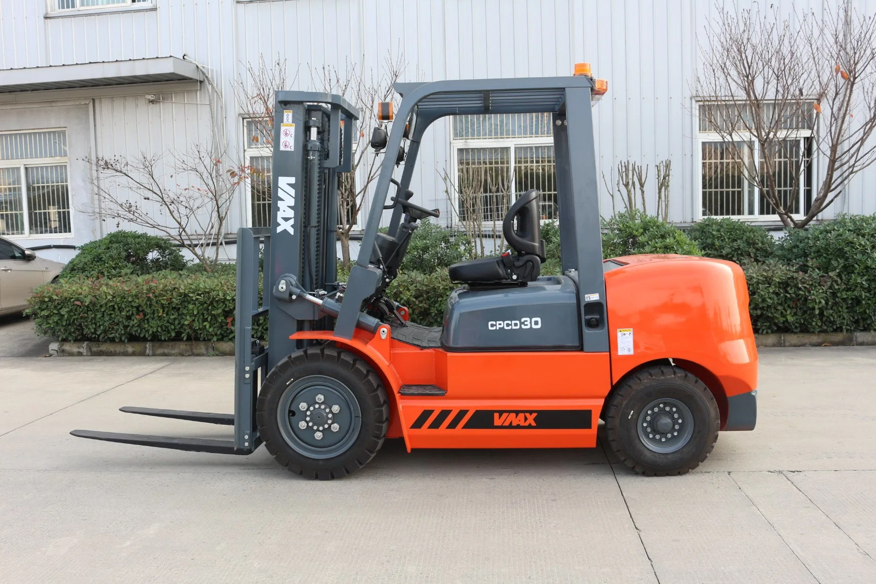 Gasoline LPG /Diesel Forklift Lifting Equipment Truck for Sale