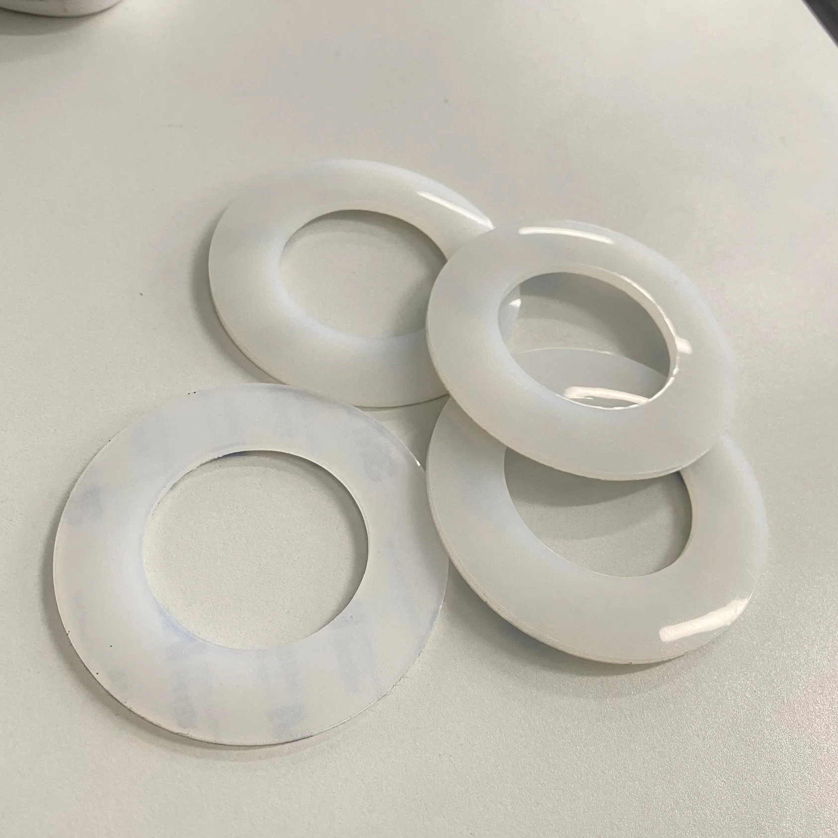 1mm Thick Customized Heat Resistant Soft Transparent Rubber Silicone