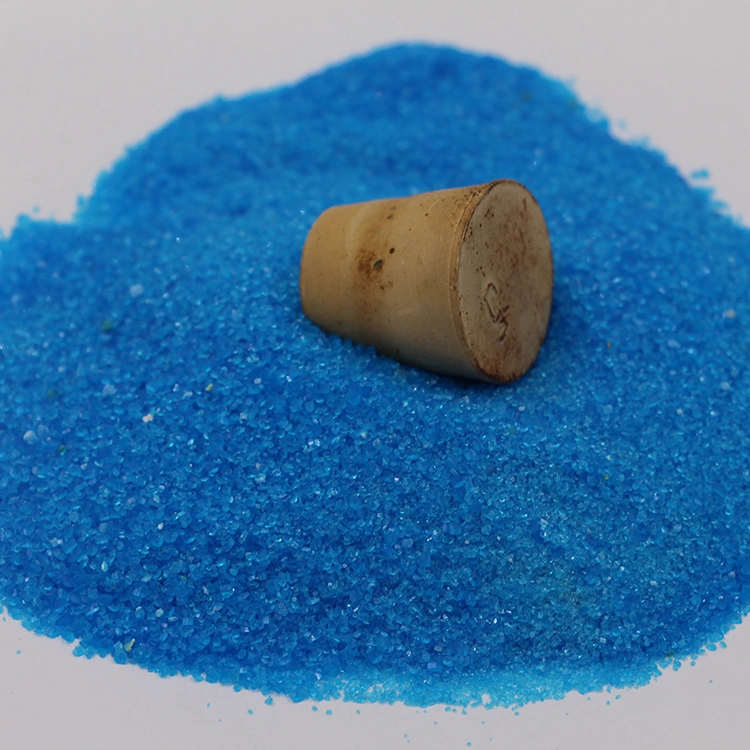 Feed Additive Blue Crystal Stone Copper Sulphate 25kg Bag Great Price