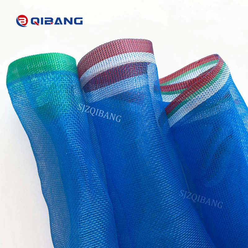 High quality/High cost performance  UV Protection Nylon Insect Fishing Green House 5m Width Blue Plastic Screen Mesh Net Price
