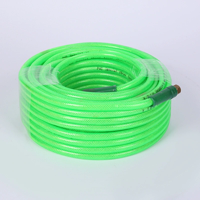 5 Layer Fiber Reinforced Braided Plastic 8.5mm High Pressure PVC Agriculture Spray Hose