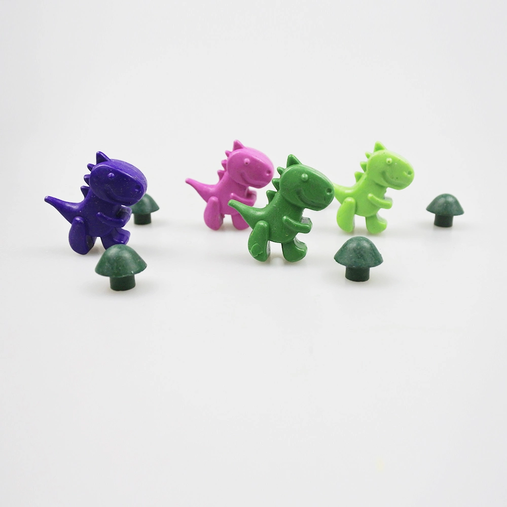 Drawing Cute 3D Shape Dinosaur Crayons Korean